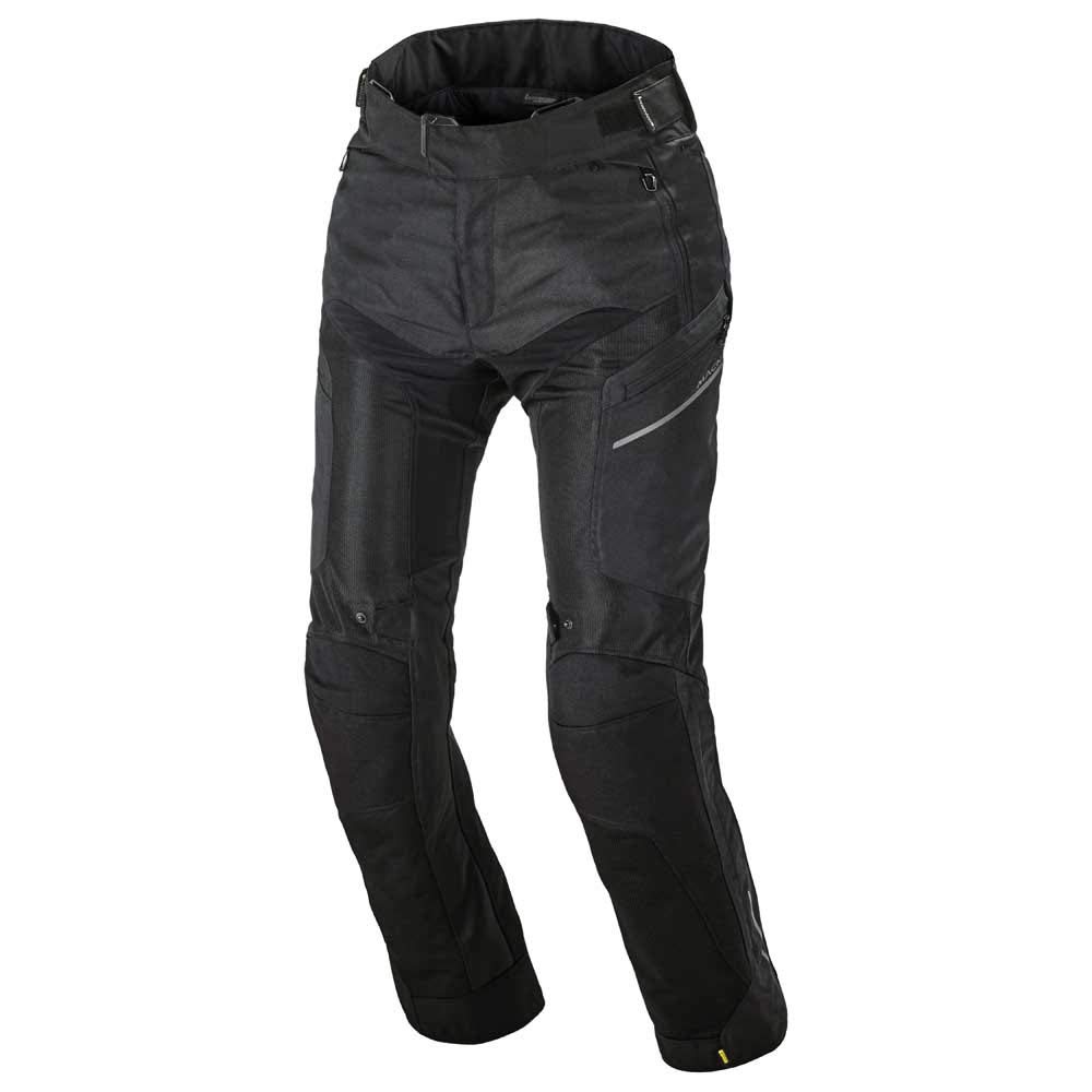 Macna Bora Pantalon Textile Moto pour Femme, Noir, XL