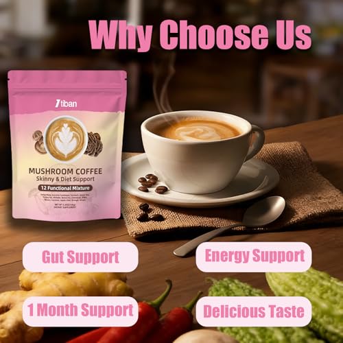 Slim Mushroom Coffee
