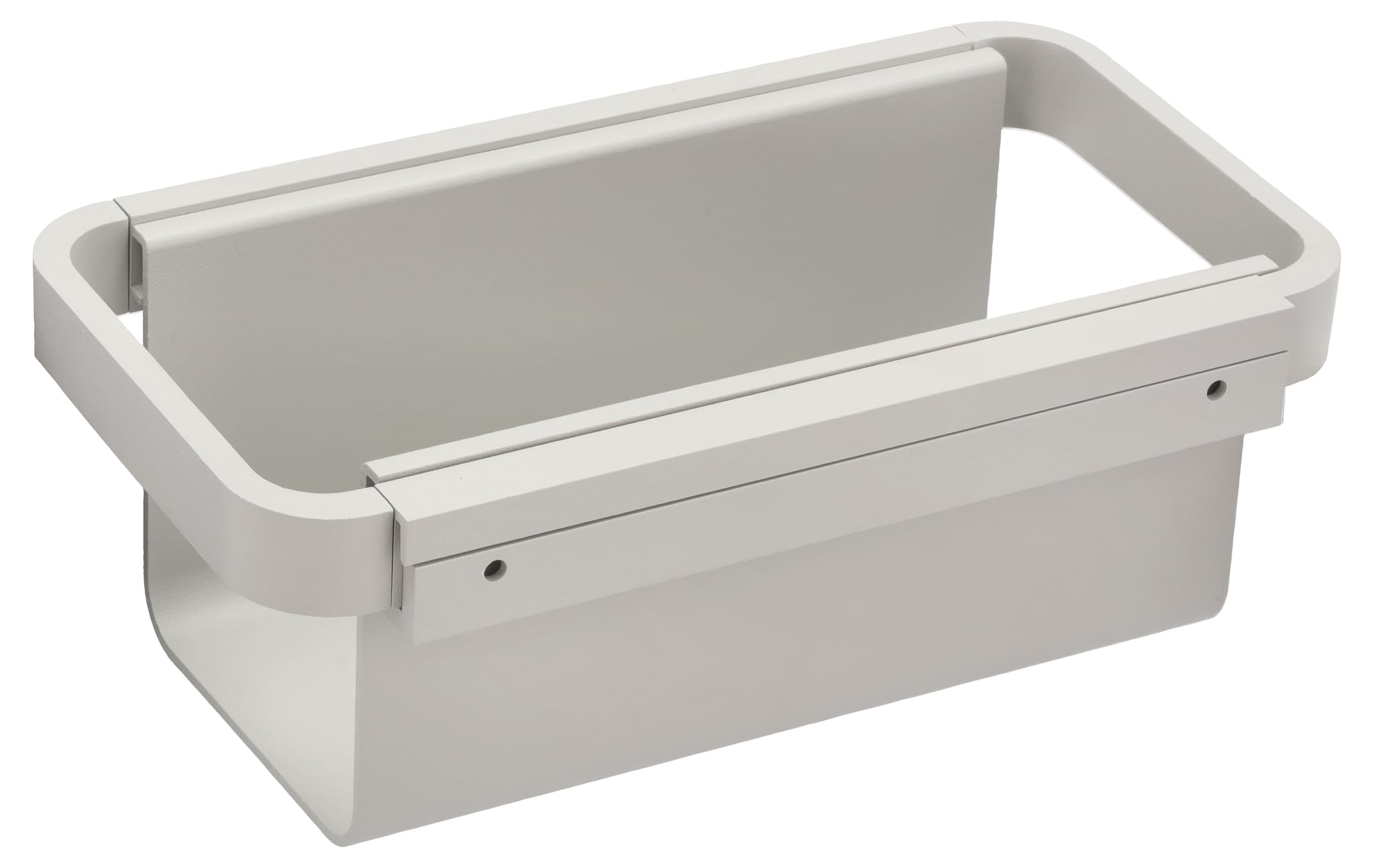 ZONE DENMARK - Estantería para ducha, 22 x 11,4 x 9 cm, color blanco