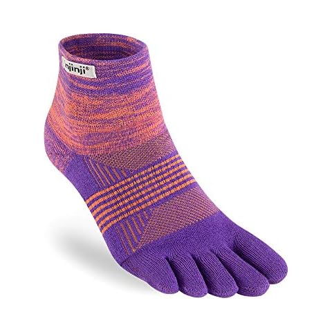 Injinji Trail Midweight MiniCrew Coolmax Teensokken Jupiter Dames Cover