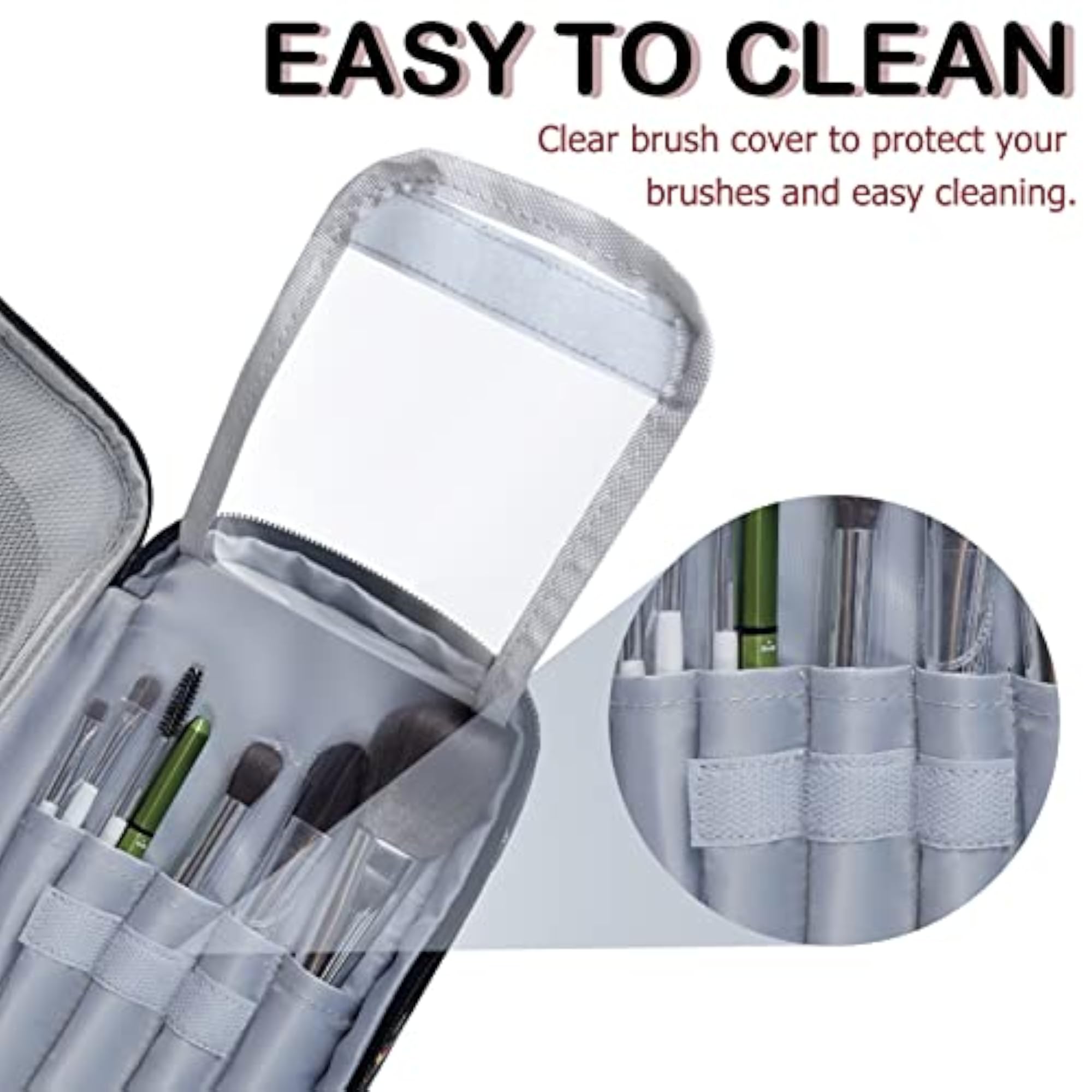 Toiletry Bag for Women, Large Organizer, Waterproof