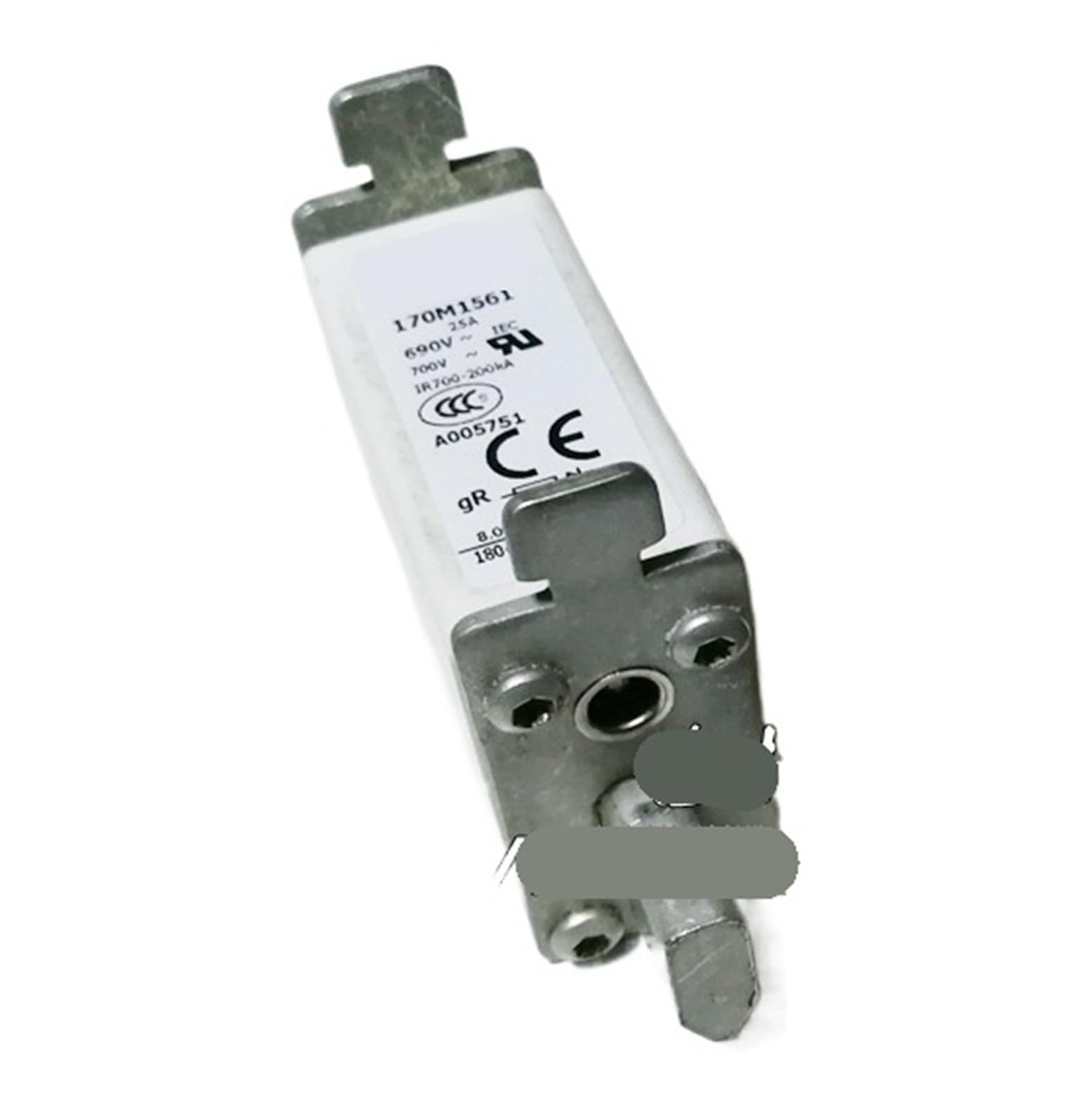 Fusible à lame 170M1561 25A cartouche de protection électrique