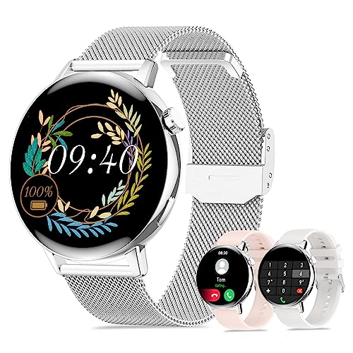 Smartwatch femme étanche Iaret avec podomètre et moniteur de fréquence cardiaque