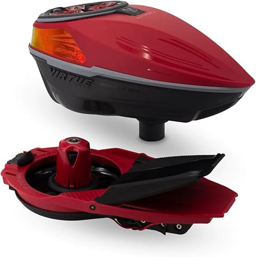 Cargadorastolvas electrónicas de paintball Virtue Spire V - Red Storm