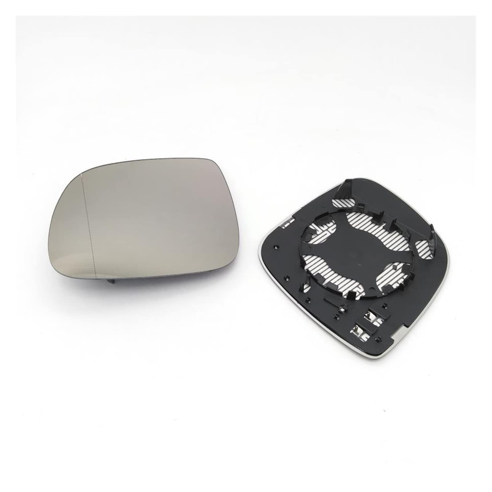 Specchietto Retrovisore Esterno Sinistro Per VW Touareg 2010-2018 - Riscaldato, Grandangolare, Vetro Resistente