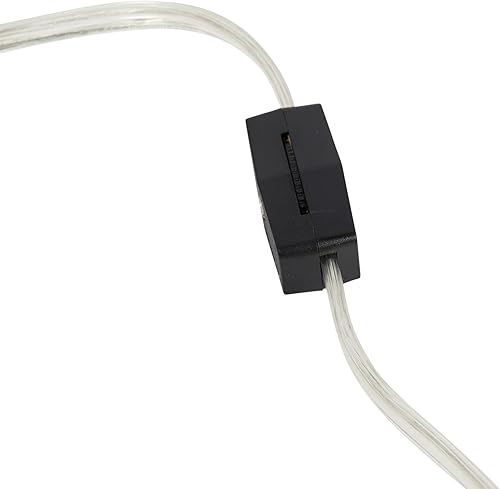 Miniatura 6 de Bloomingville Lámpara de mesa natural de metal envuelto en yute bohemio