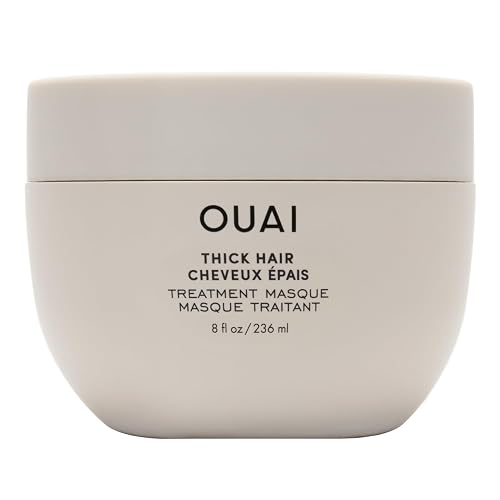 OUAI Thick Hair Mask (8 Fl Oz)