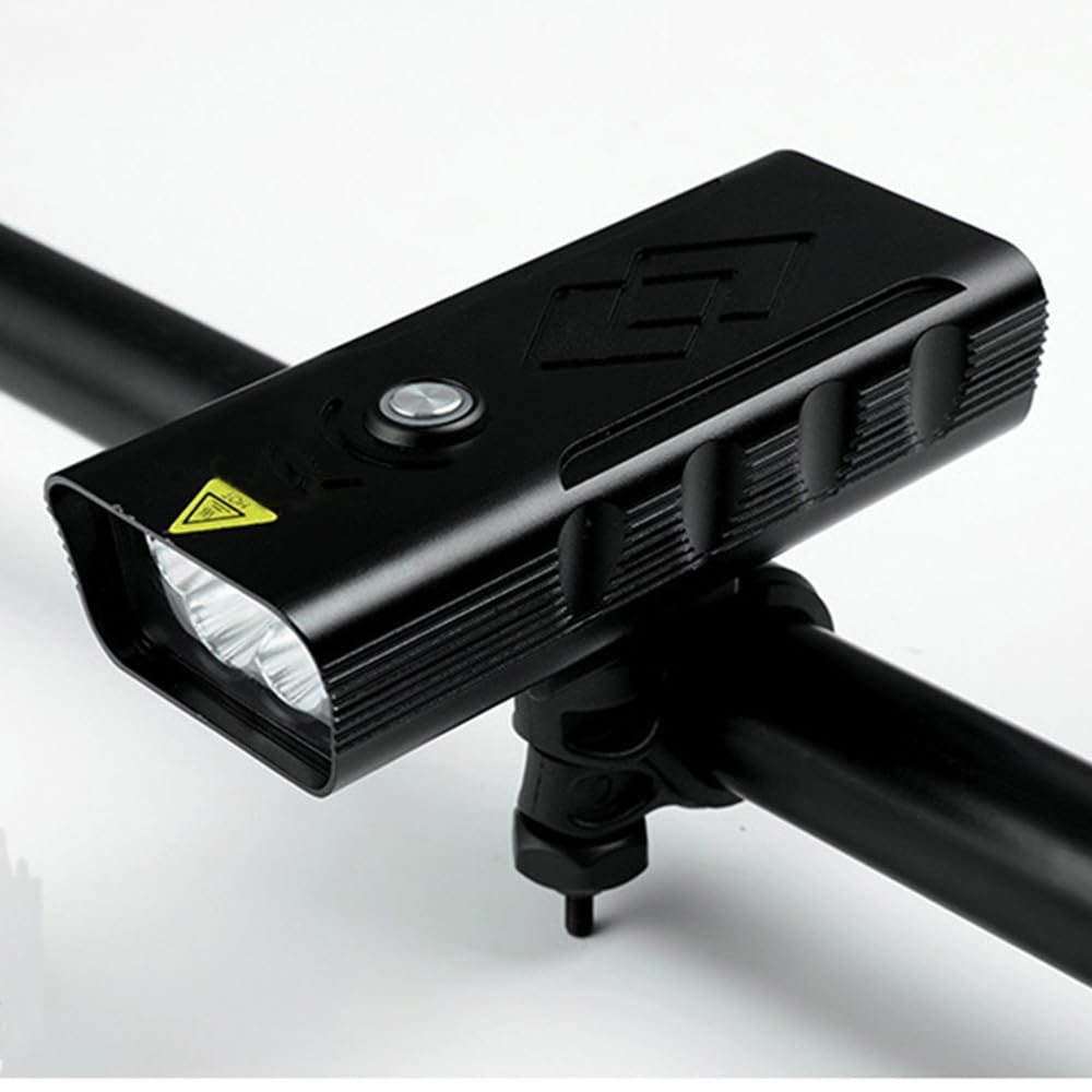 Fari per Bicicletta 5T6 Illuminazione Notturna per Esterni Fari rotanti Accessori per Ciclismo