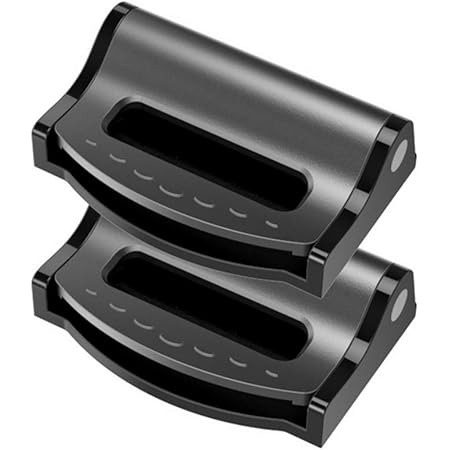 Auto Sicherheitsgurt Clip 2025 - Universal Gurtversteller Mit Halsschutz - Für Alle Fahrzeugtypen