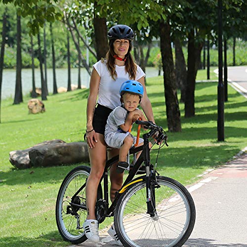 Urrider Child Bike Seat, Front Mount Kids Bike Seat thumb #4