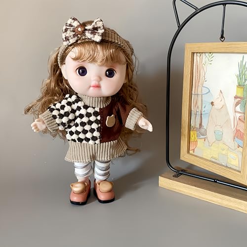 Muñeca articulada Vinyl 1/8 Bjd de 23 cm miniatura 5