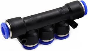 Amazon.com: Pneumatic Multiple Connector Quick Fitting Pneumatic ...