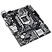 ASUS Micro-ATX Motherboard (Intel H510 LGA 1200 with PCIe 4.0, 32Gbps M.2 Slot, Intel 1GB Ethernet, HDMI, D-Sub, USB 3.2 Gen 1 Type-A, SATA 6Gbps, COM Port and RGB Connector), Black