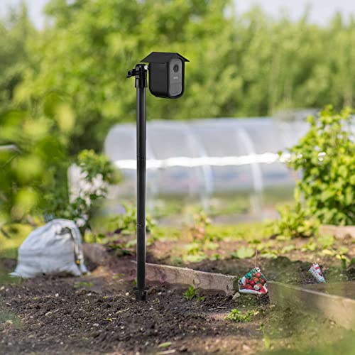 TIUIHU Spike Pole Mount Ground Stake with Protective Case for eufyCam 2C eufyCam 2C Pro, Suitable for Stake into Soft Ground - Image 4