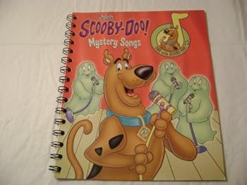 Spiral-bound Scooby-Doo! Mystery Songs (Sing With Scooby-Doo, Cartoon Network) Book