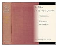 The Patient and the Mental Hospital B000FS4PSU Book Cover