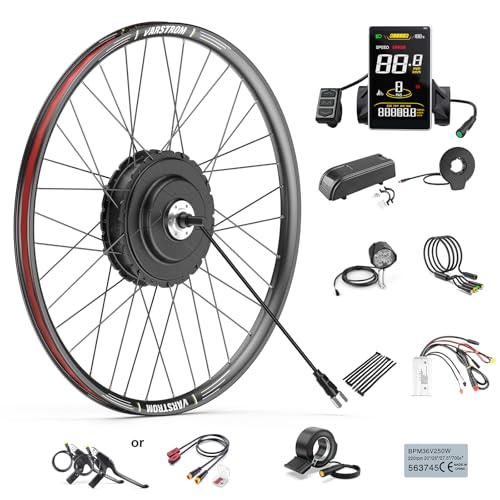 [Molteplici modalità di guida] Il kit di trazione posteriore Bafang 750w installato può godere di opzioni di guida versatili con modalità pedalata assistita per una maggiore potenza durante la pedalata, modalità Walk Assist per una facile spinta quando si è fuori dalla bici e modalità elettrica completa per una corsa elettrica pura senza pedalare. La tua bici può facilmente far fronte a tutti i tipi di condizioni stradali e rendere il tuo viaggio più rilassante e piacevole.