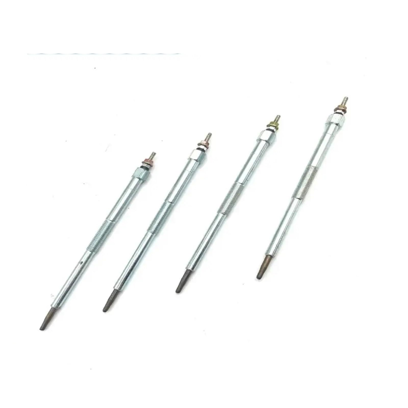 bujías Calentador Compatible con Nissan para Navara D40 2006 2007 2008 2009 2010 2011 4 bujías incandescentes 12 V calefacción estacionamiento coche 11065AD200 11065AD201