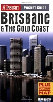 Paperback Brisbane and Gold Coast Insight Pocket Guide Book