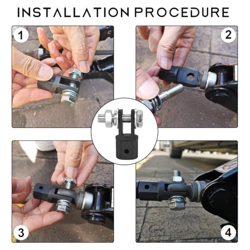 Image of Scissor Jack Adapter, Scissor Jack Drill Adapter for 1 /2 inch Drive Impact Wrench or 13 /16 inch Lug Wrench, Power Drill Scissor Jack Connector for Car RV Trailer, Car Accessories