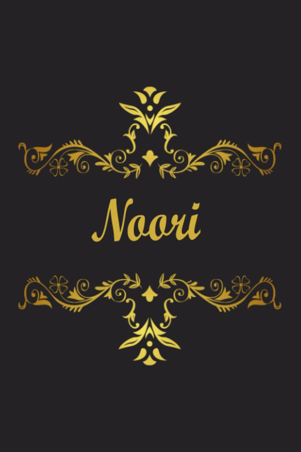 Noori Notebook: Custom Personalized Name Ruled Journal - Diary Book - Perfect for School, Home, Business Writing & Note Taking (size 6x9 with 120 Pages)