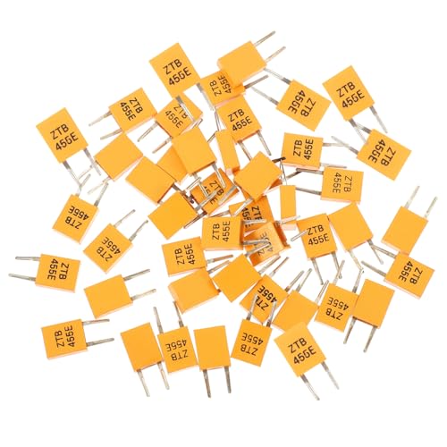 ERINGOGO 455e Crb455e 455k Tv Remote Crystal Oscillator Ceramic Material Resistant for Long Use Crystal Resonator