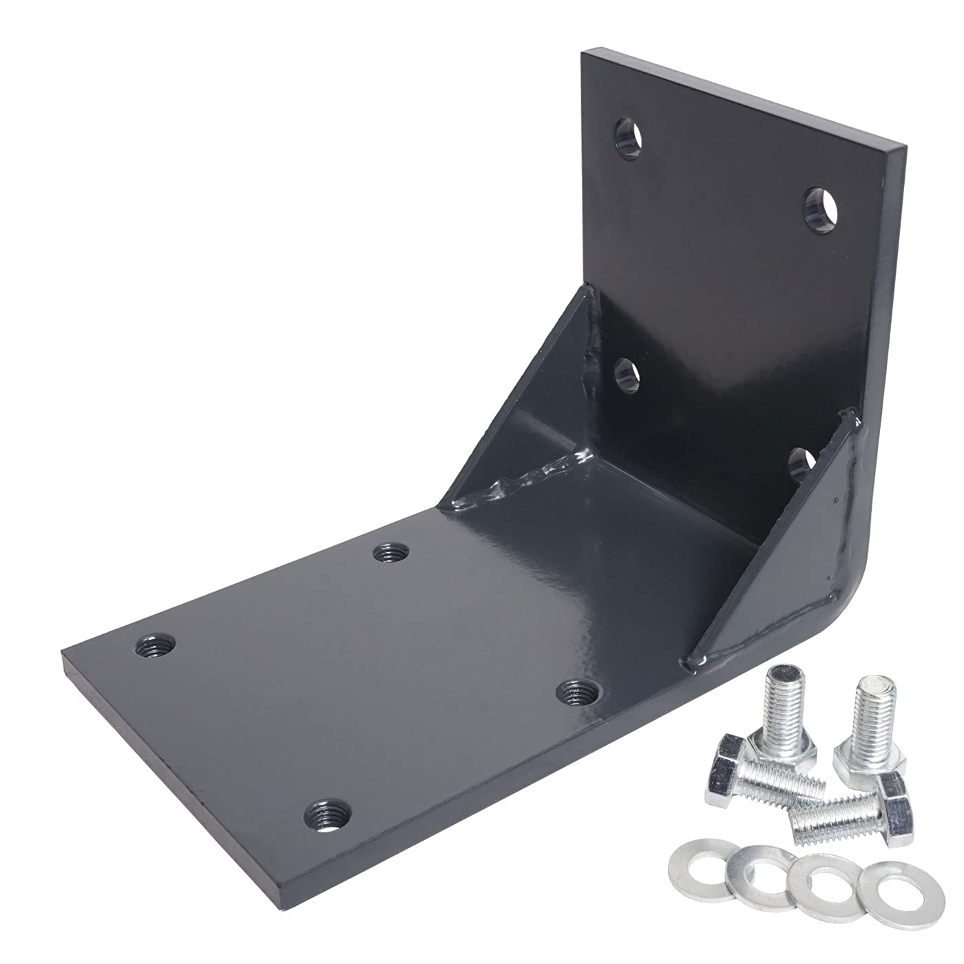 Mendler Zestaw 2 adapterów sufitowych do markizy kasetowej T122 T123, montaż sufitowy, uchwyt adapter - antracyt