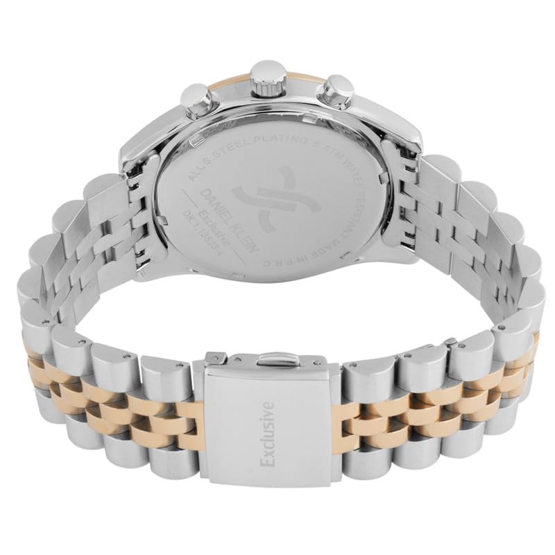 DANIEL KLEIN Analogue Black Dial Men's Watch-DK.1.13523-5 - Image 5