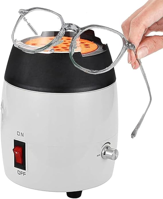 NGARY Eyeglasses Frame Warmer, Eyeglasses Frame Heater With Windproof