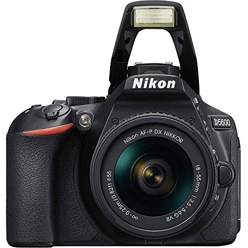 Cámara Nikon D5600 DSLR con lentes y accesorios miniatura 3