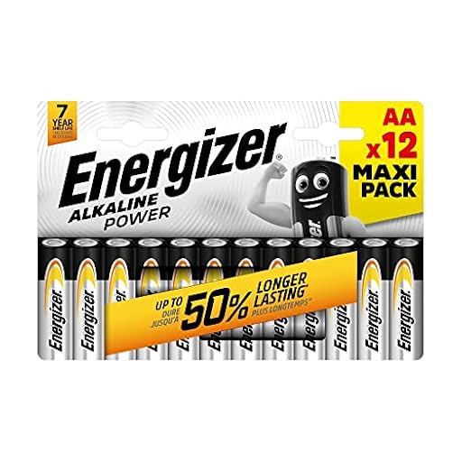 Energizer - Alkaline Power, Pack de 12 Pilas AA 1,5V, Larga duración para Uso Cotidiano, sin sulfataciones ycon hasta 10 años de vida útil | Ya disponible en tu tienda friki favorita! En mundofriki.es!