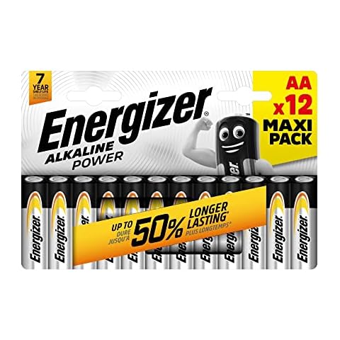 Energizer Alkaline Power - Pack de 12 Pilas AA Cover