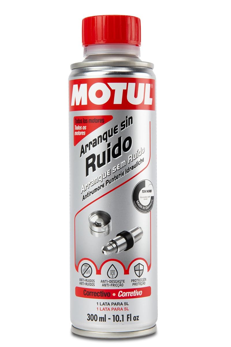 Motul Valf Ses Kesici, Motor Yağ Katkısı, Gürültü Önleyici
