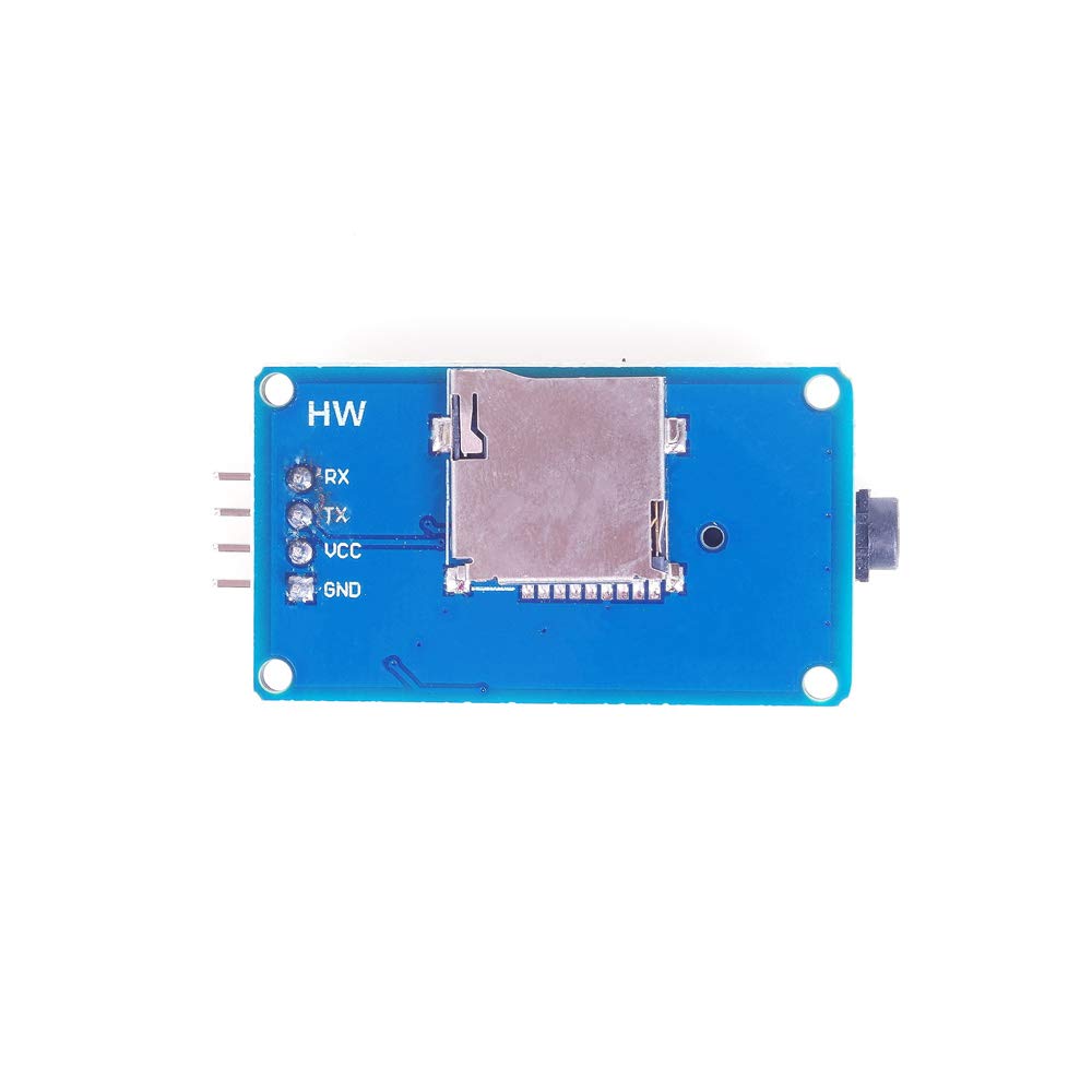 Módulo Reproductor De Música YX5300 Por UART – Fácil De Usar Con Arduino, AVR, ARM Y PIC