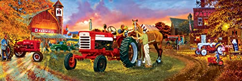 MasterPieces Farmall Panoramic 1000 Piece Stadium Jigsaw Puzzle #TOP23