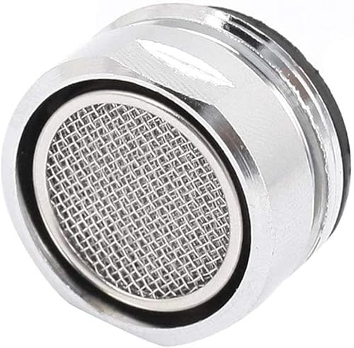 水道の蛇口のろ過口キャップキャップ泡泥キャップ整流キャップ節水フォーマースレッドシルバー24 mm で 使いやすくて、楽になる信頼