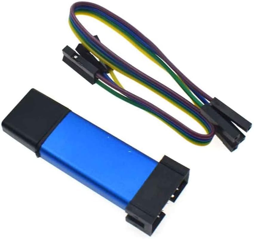 DHRUVPRO St-Link V2 Programming Unit Mini Metal Shell STM8 & STM32 Emulator Dow - Image 3