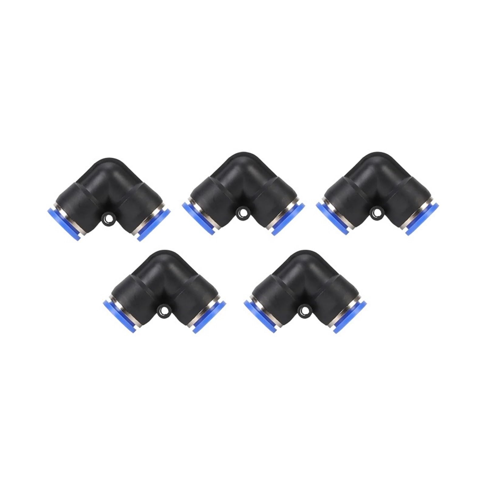 1PCS PU/PY/PV/PZA/PE 4mm 6mm 8mm 10mm 12mm 14mm Push in Hose Couping(5PCS PV,10mm)