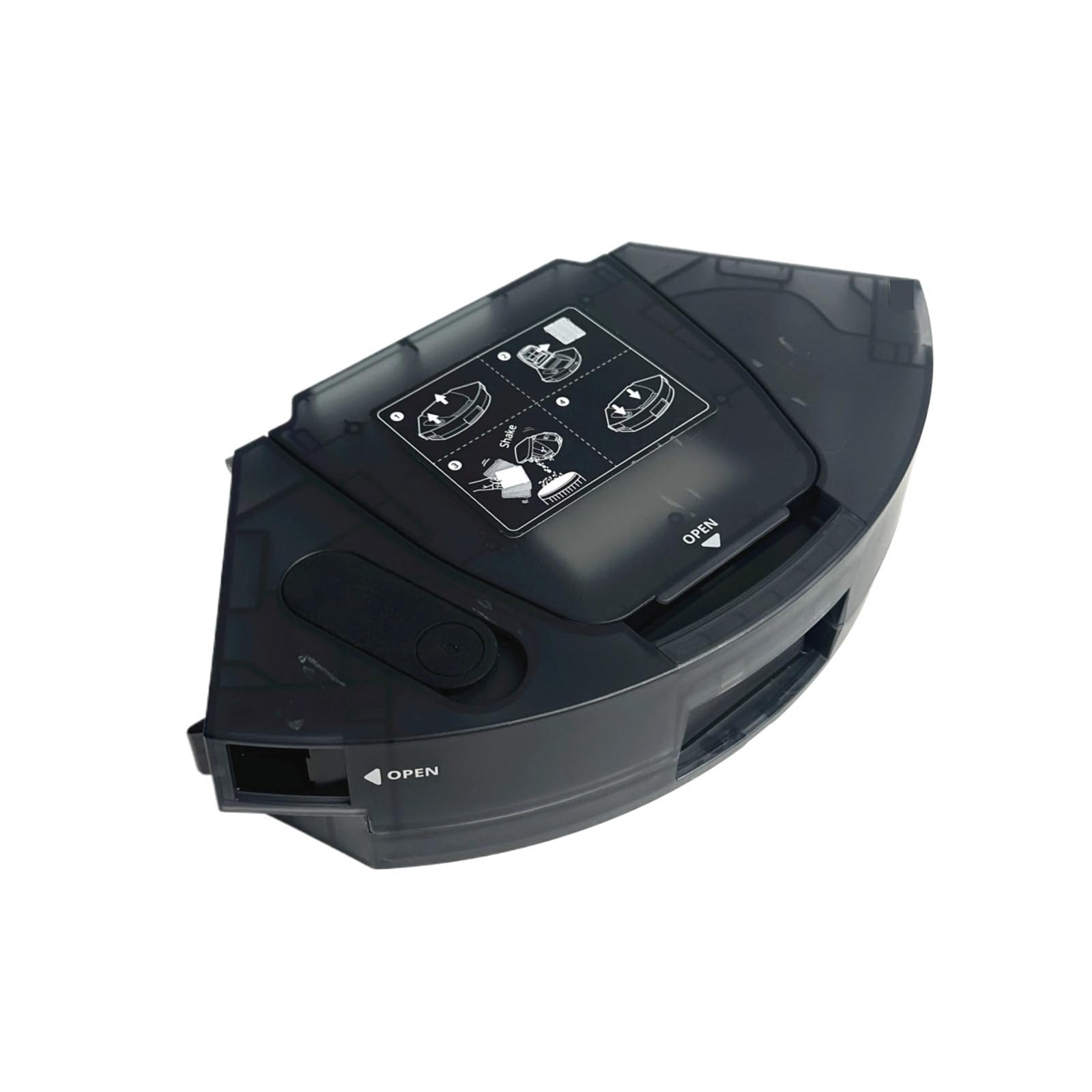 UEMWDLOCG Compatible for Roborock Q8, 2-in-1 Tank & Dust Box