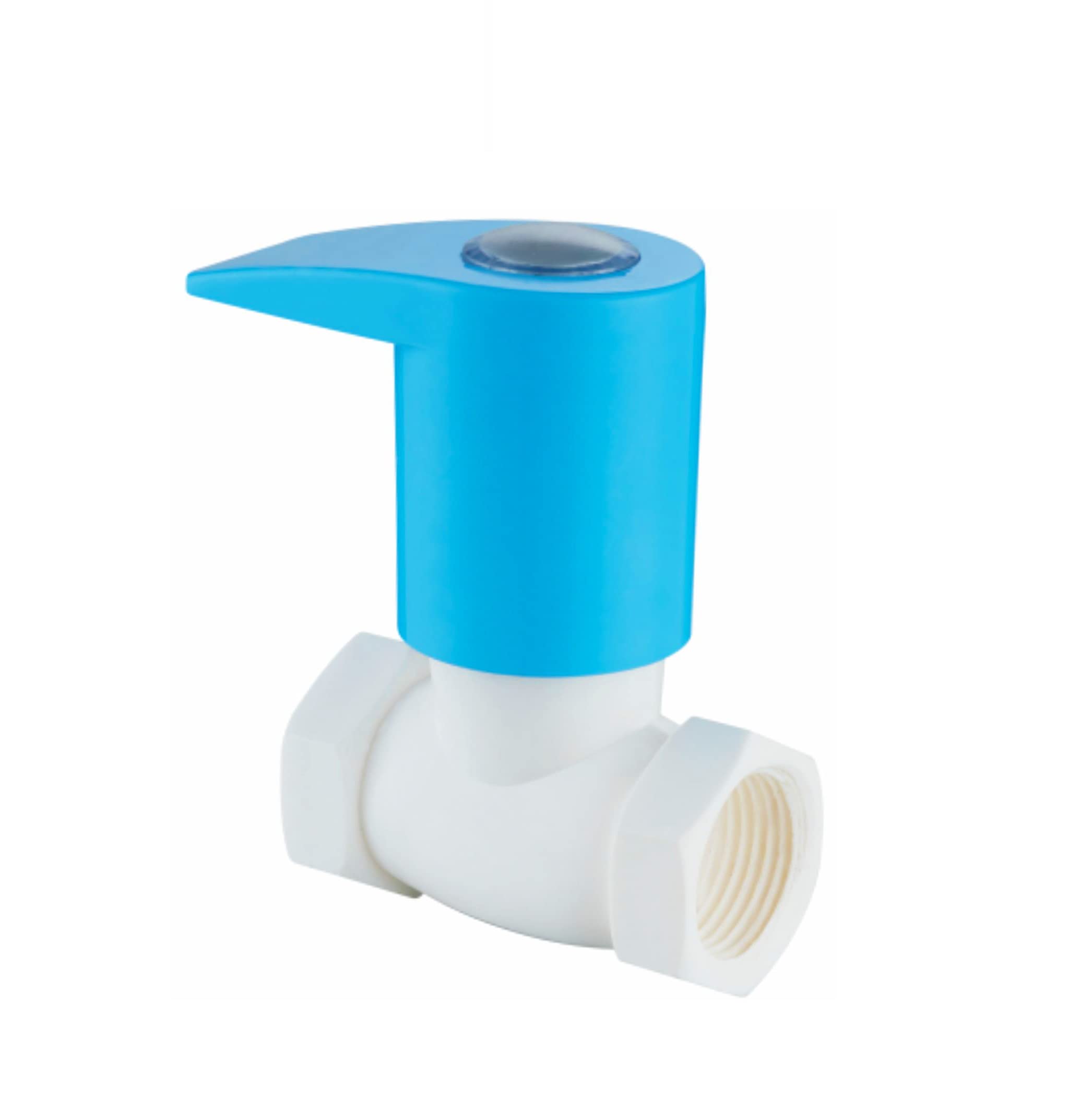 SanituF AU-2117A P1 | Stop Cock (Female) PTMT Faucet | PTMT Aura Series Bathroom Fixtures | PTMT Plastic 15mm Stop Cock (Female) Faucet | (Blue-White) | (Pack of 1) (B0C3DDJMYT) Amazon Price History, Amazon Price Tracker