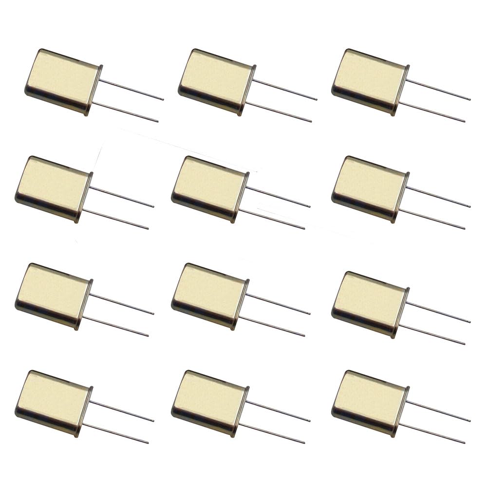 HC-49U Passive Kristalloszillator Quarzkristall-Dip 2-Pin-Inline-Resonator-Resonator-Kristall,4.000MHz 50PCS