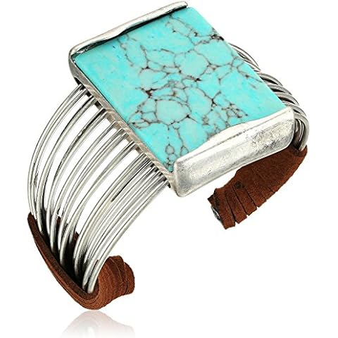 Robert Lee Morris "Mosaic" Cuff Bracelet Cover