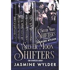 Silver Moon Shifters Audiolibro Por Jasmine Wylder arte de portada