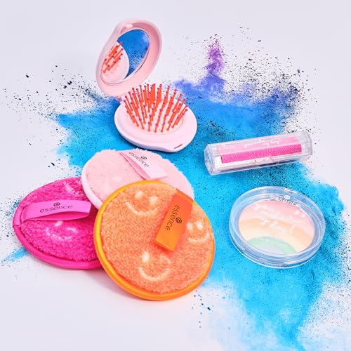 essence you make my day! mattifying paper, Nr. 01, Pink, mattierend, Expressergebnis, sofortiges Ergebnis, matt, Nanopartikel frei, 3er Pack (3x1pcs)