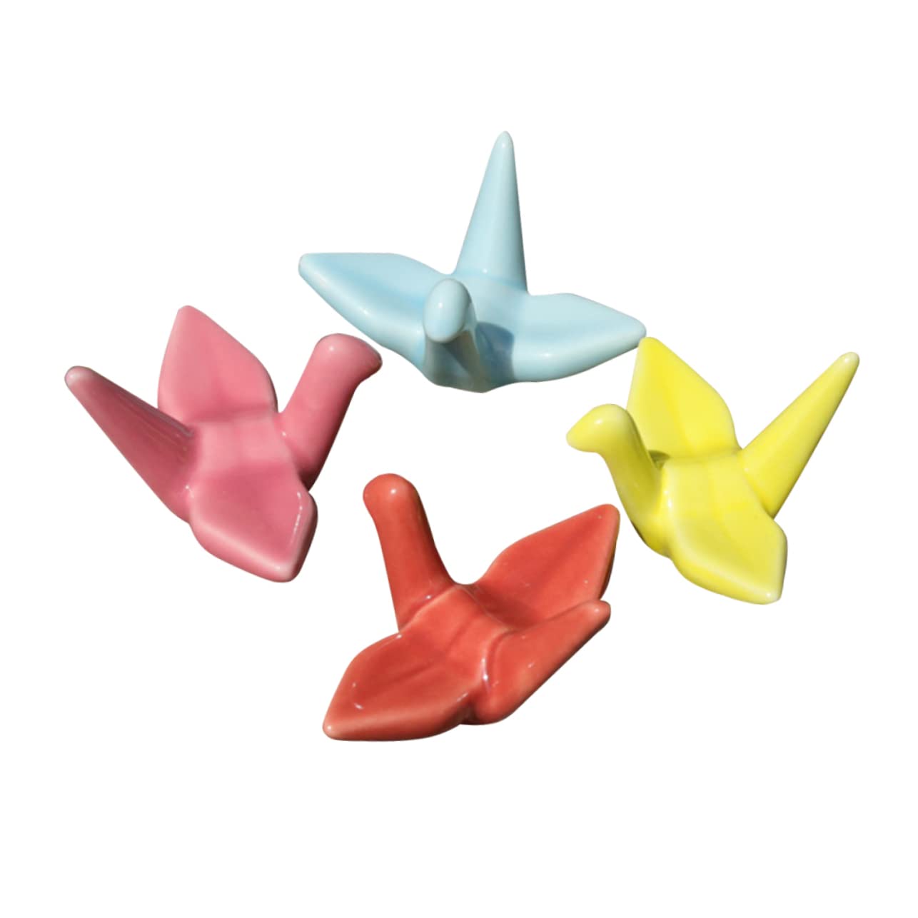 Support à Baguettes, Porte-Baguettes, présentoir de Restaurant, 8 pièces, Support Chinois, présentoir à Vaisselle en Bois