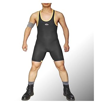 Amazon.co.jp: 男性レスリングシングレットタイトレスリング