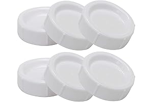 Dr. Brown's Natural Flow Wide-Neck Storage Caps - Perfect Replacement Lids for Travel and Storage