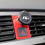 cssdesign Magnetic Phone Holder for Car,Alumium Alloy Mobile Phone Holder Trim Compatible with Volkswagen Golf 7 MK7 air Outlet Phone Holder
