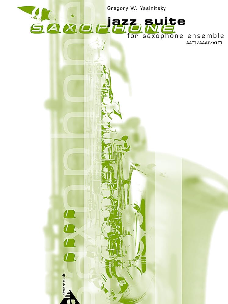 Jazz Suite saxophones partition pour animer vos concerts de quatuor