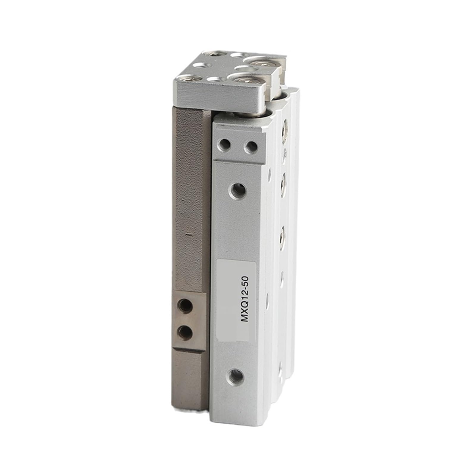 Stół Pneumatyczny Typu SMC Podwójny Siłownik Z Szyną Prętową MXQ6-10 MXQ8-20 MXQ12-30 MXQ16-40 MXQ20-50 MXQ25-75 100 125 Precyzyjna Płynna Praca(150mm,MXQ20)